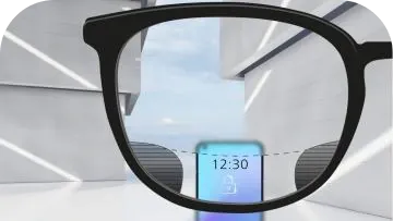 Digitale Brillengläser